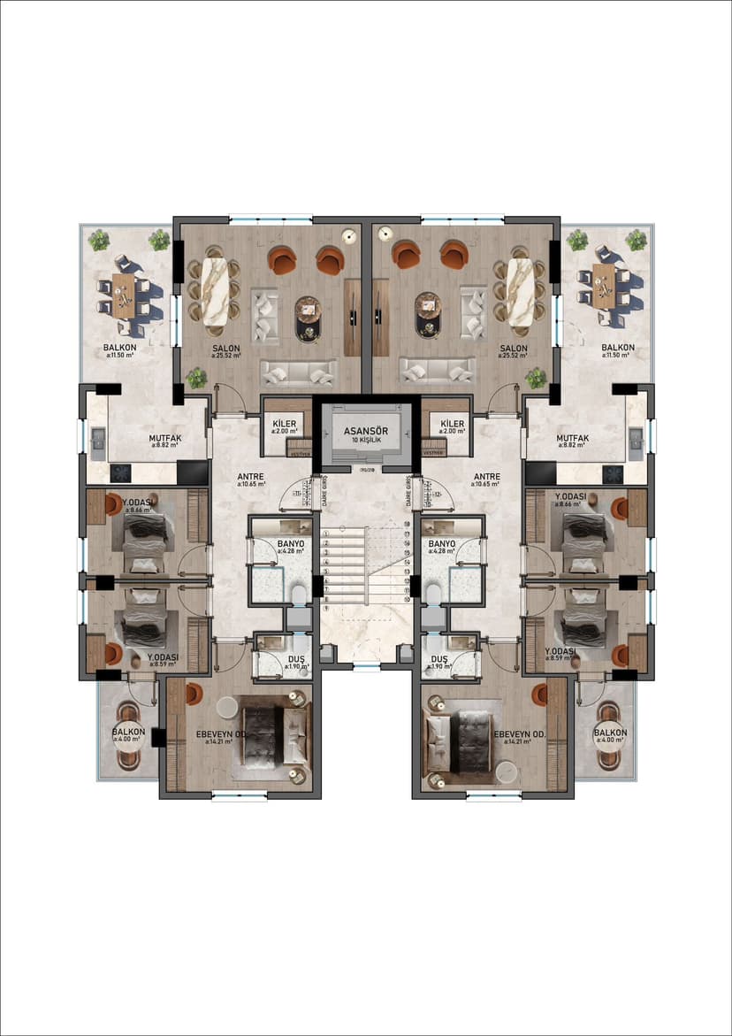 İpek Konutları - Görsel 8